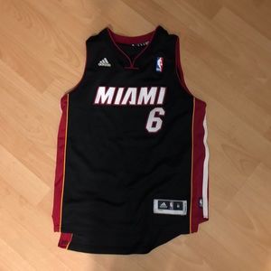 Lebron James heat jersey